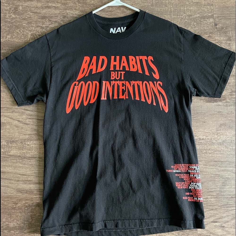 NAV x Vlone Good Intentions Tee